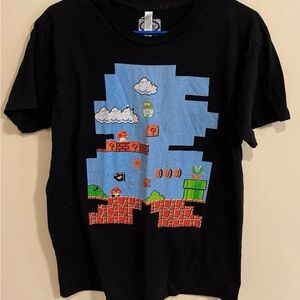 Super Mario shirt
